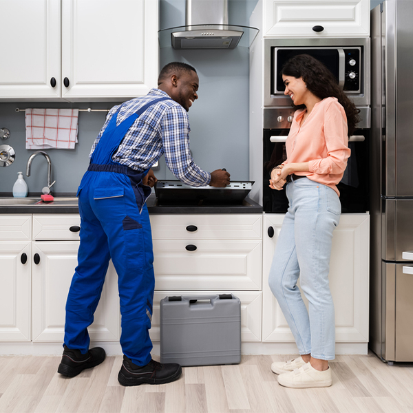 can you provide an estimate for cooktop repair before beginning any work in South Beaver PA